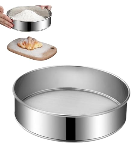 Amazon｜18-8 ワンタッチ取替網 36cm用 20メッシュ(裏ごし・荒目)｜粉